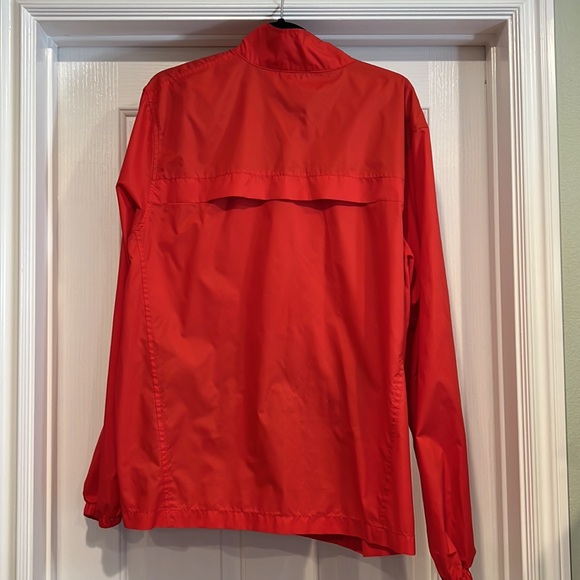 Eddie Bauer Windbreaker Red Large - Picture 4 of 10